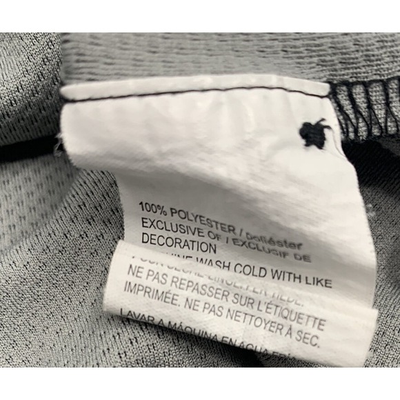 Golf Polo Shirt Callaway Opti Dri Performance Black Shirt Size Medium Mens - Picture 5 of 6